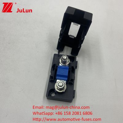 ANS / MIDI / MINI Car Fuse Holder 48V 72V para 20A-200A Cerrojo en el fusible Midi