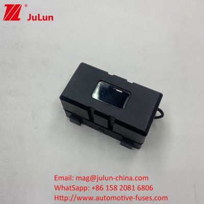 Contenedor de fusibles para fusibles de banda ANS con 12V 24V 32V 58V 200A Midi Bolt-Down Fuse Block ANS-H