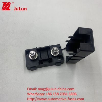 Contenedor de fusibles para fusibles de banda ANS con 12V 24V 32V 58V 200A Midi Bolt-Down Fuse Block ANS-H