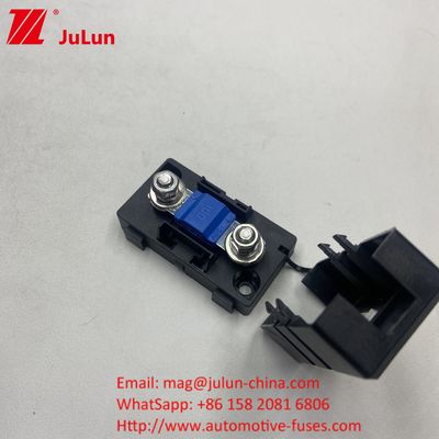 Contenedor de fusibles para fusibles de banda ANS con 12V 24V 32V 58V 200A Midi Bolt-Down Fuse Block ANS-H