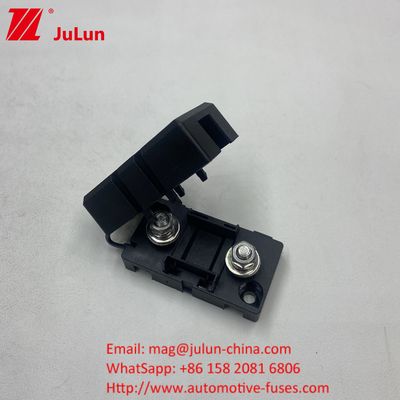 Contenedor de fusibles para automóviles con diseño impermeable ANS-H Contenedor de fusibles Midi de 1 vía ANS-8 20A 50A 70A 80A 100A 150A 175A 200A Tipo de tornillo de la placa de seguridad