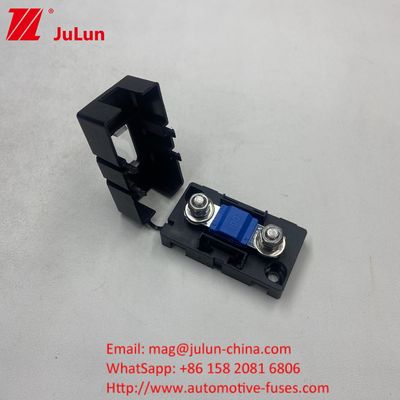 Contenedor de fusibles para automóviles con diseño impermeable ANS-H Contenedor de fusibles Midi de 1 vía ANS-8 20A 50A 70A 80A 100A 150A 175A 200A Tipo de tornillo de la placa de seguridad