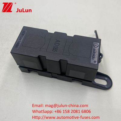 Tipo de cerrojo medio ANM-H Caja de fusibles para automóviles de bajo voltaje Portador de fusibles para automóviles Compatible con fusibles de cerrojo ANM/MEGA Baja capacidad de ruptura