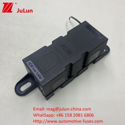 ANM / MEGA Tipo de cerrojo medio ANM-H Caja de fusibles para automóviles de baja tensión Portador de fusibles para automóviles Compatible con fusibles de cerrojo de baja capacidad de ruptura