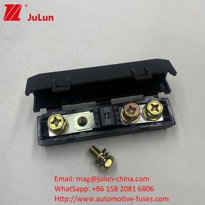 ANS Auto Fuse Holder para MIDI Fuse Holder Bolta caja de fusibles para sobrecarga y protección de cortocircuito de varias líneas eléctricas de alta potencia