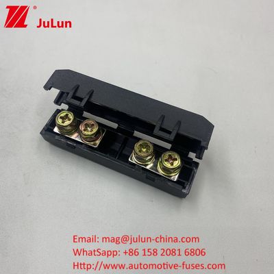 ANS Auto Fuse Holder para MIDI Fuse Holder Bolta caja de fusibles para sobrecarga y protección de cortocircuito de varias líneas eléctricas de alta potencia
