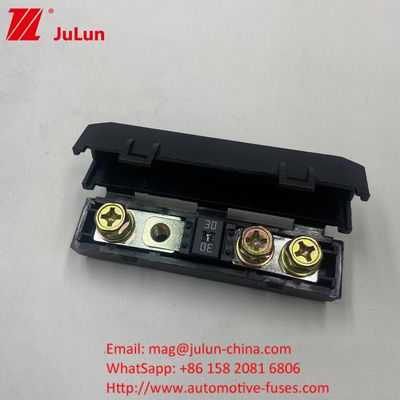 Conector automotriz de 2 vías caja de fusibles automotriz de 3 pines terminal conector automotriz