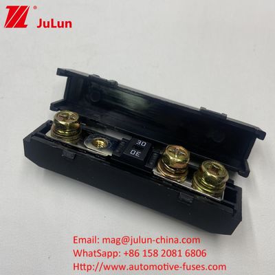 Camiones ANS ANF ANG Portador de fusibles para automóviles 30-120a 32VDC caja de fusibles para automóviles de un solo sentido