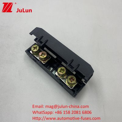 Camiones ANS ANF ANG Portador de fusibles para automóviles 30-120a 32VDC caja de fusibles para automóviles de un solo sentido