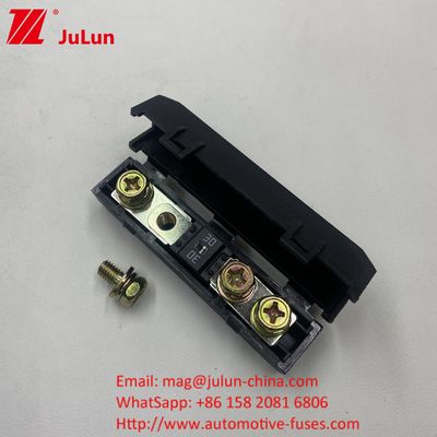 0498 BF1 SBFW Bolsillo Tipo Midi Sustentador de fusible de un solo sentido 20A 30A 40A 50A 60A 80A 100A 120A 150A 200A AD186 ANS-H 12 Voltios