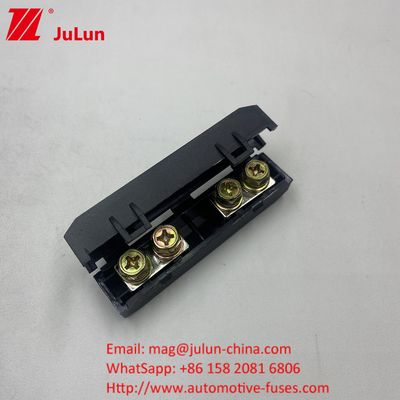 ANS ANF ANG SEGURADOR DE FUSIONES Midi de una sola dirección caja de fusibles para automóviles portafusibles para automóviles con diseño impermeable y embalaje en cartón