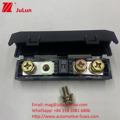 ANS ANF ANG SEGURADOR DE FUSIONES 1 Dirección Midi Caja de fusibles para automóviles SEGURADOR de fusibles para energías renovables