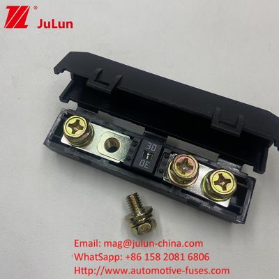 Producción Car Fuse Holder 3099022 Auto carrocería chasis de motor piezas de mayor volumen de ensamblaje de fusibles para Brilliance H320