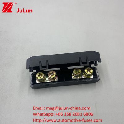 Producción Car Fuse Holder 3099022 Auto carrocería chasis de motor piezas de mayor volumen de ensamblaje de fusibles para Brilliance H320