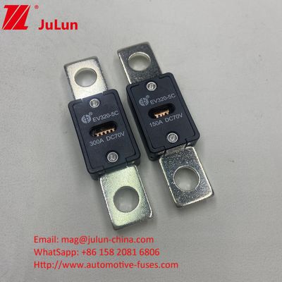 Protección DC EV HEV Fuse de vehículo eléctrico para la distancia de agujero del automóvil 51mm EV