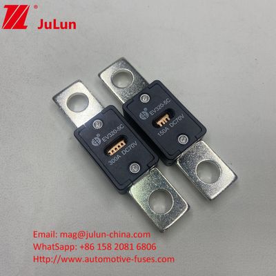 EV320-5C 125A 70VDC SINOFUSE Fusiles cerámicos para automóviles de alta corriente 80A 100A 125A 150A 200A 250A 300A 350A 400A 500A