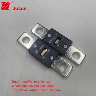 EV320-5C 150A 70VDC SINOFUSE Fusiles para automóviles Recomendado Torque ajustado 11-13N·m Para M8 Instalación con características eléctricas duraderas