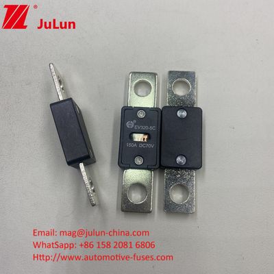 EV320-5C 150A 70VDC SINOFUSE Fusiles para automóviles Recomendado Torque ajustado 11-13N·m Para M8 Instalación con características eléctricas duraderas