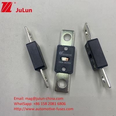 EV320-5C 200A 70VDC SINOFUSO PARA EV HEV Tipo de terminal de vehículo eléctrico Fuso de 70VDC AC Ev adaptador de cargador Compatible
