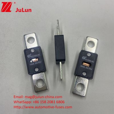 EV320-5X / 5C Batería automotriz 300A 70VDC Fuse de cargador con Fuse CC para EV HEV Protección incluida
