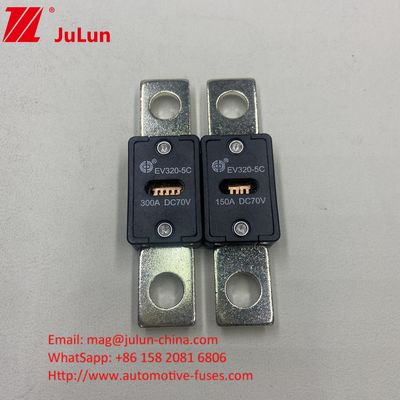 EV320-5X / 5C Batería automotriz 300A 70VDC Fuse de cargador con Fuse CC para EV HEV Protección incluida