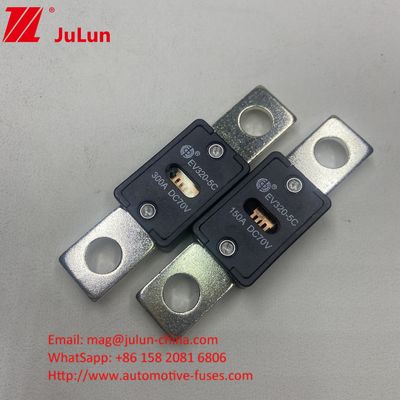 EV320-5C 500A 70VDC SINOFUSE GB/T31465.5-2015 Fuso de cargador de EV portátil certificado con fusible de CC para la protección de EV HEV