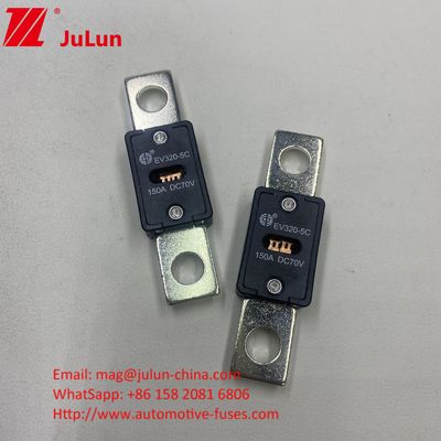 EV320-5C 500A 70VDC SINOFUSE GB/T31465.5-2015 Fuso de cargador de EV portátil certificado con fusible de CC para la protección de EV HEV