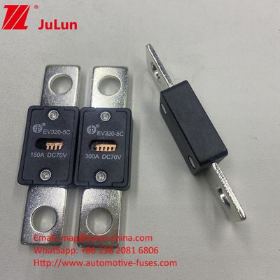 EV320-5C 500A 70VDC SINOFUSE GB/T31465.5-2015 Fuso de cargador de EV portátil certificado con fusible de CC para la protección de EV HEV