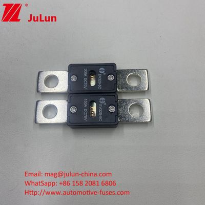 EV320-5X 80A 70VDC SINOFUSE Cerámica Fusiles para automóviles de pequeño tamaño Protección de cortocircuito Cobre Plata Cuarzo Arena Oro