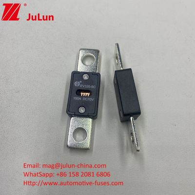 EV320-5X 150A 70VDC Cerámica auto fusibles corriente eléctrica 80A 100A 125A 150A 200A 250A 300A 350A