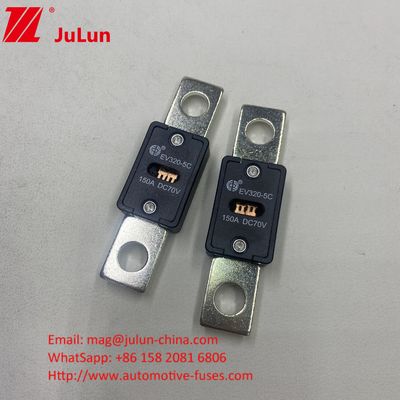 EV320-5X 150A 70VDC Cerámica auto fusibles corriente eléctrica 80A 100A 125A 150A 200A 250A 300A 350A