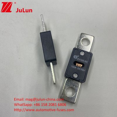 EV320-5X Fusiles para cuchillas de automóviles 70VDC 400A Capacidad de ruptura 6KA