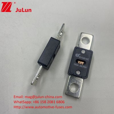 500A 70VDC EV320-X Fusiles de cuchilla automática Solución superior