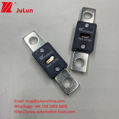 500A 70VDC EV320-X Fusiles de cuchilla automática Solución superior