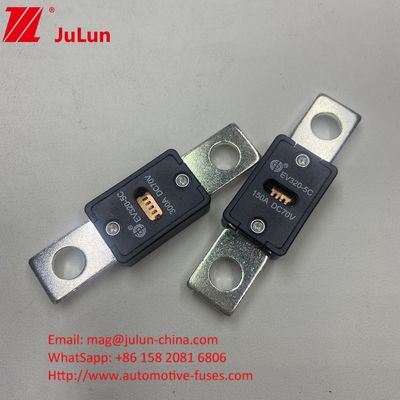 Distanza de agujero de 51 mm EV320-5C 80A 70VDC Fusiles de carga de automóviles eléctricos