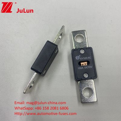 Distanza de agujero de 51 mm EV320-5C 80A 70VDC Fusiles de carga de automóviles eléctricos