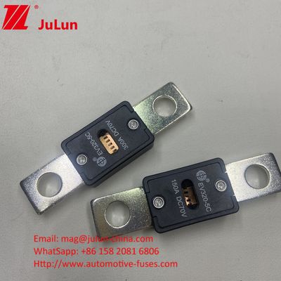 6KA EV320-5C 70VDC 150A Fusiles para vehículos eléctricos para automóviles EV 68*19*10mm