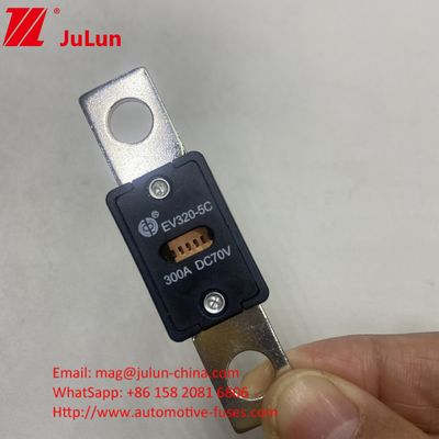Fusiles de 250A 70VDC para un rendimiento automotriz duradero