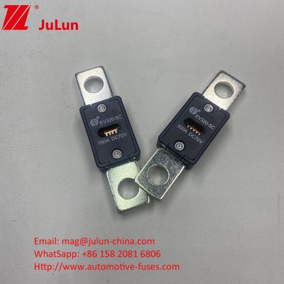 Fusiles de 250A 70VDC para un rendimiento automotriz duradero