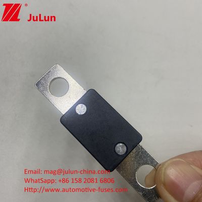 51mm Distancia de agujero Automotriz EV320*-5X 225A 70VDC Fusiles 68*19*10mm 6KA Capacidad de ruptura para vehículos de alto rendimiento