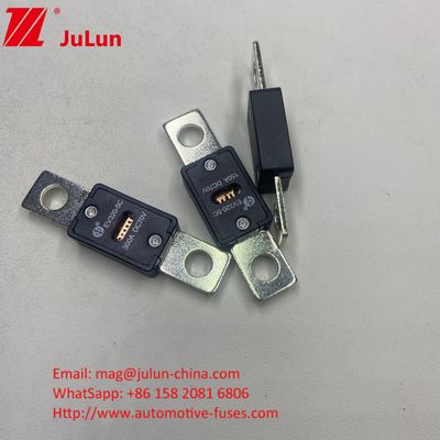 Fusiles de cuchillas para automóviles EV320-3X-150A 70VDC Bolt M8 Modo de instalación para automóviles