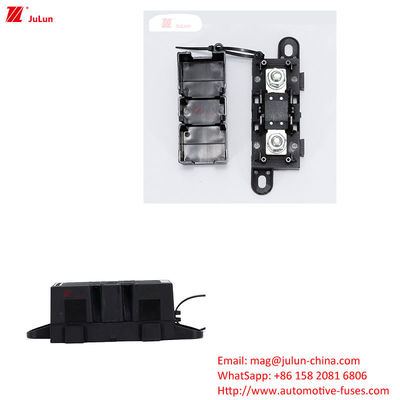 Tensión nominal del soporte de fusible automotriz de 80A personalizable 125V