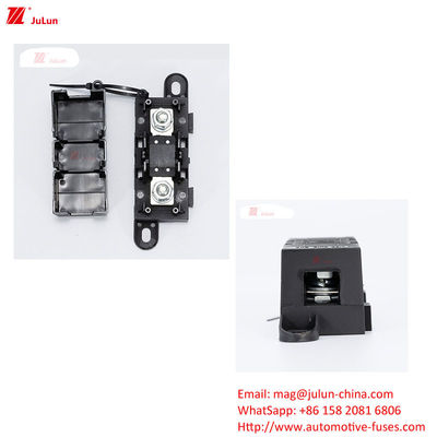 ANL ANM Tipo de perno de automóviles Portador de fusible de nylon de plástico concha de hardware de material de tornillo de acero