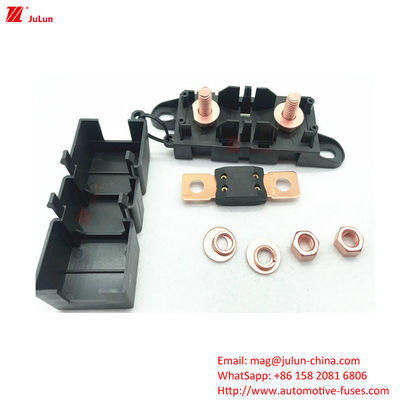 ANM Automoción Fuze Holder Plug Tipo caja de fusibles para mantener la corriente 40A-500A