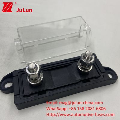 Bloque de soporte de fusible automático ANM con cubierta aislante transparente para 40A-500A