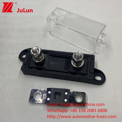Bloque de soporte de fusible automático ANM con cubierta aislante transparente para 40A-500A