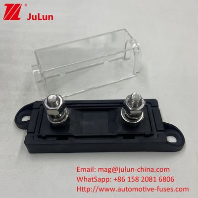 40A 50A 60A 70A 80A 100A 200A 250A 300A 400A 500A ANM Bloque de soporte de fusible automático de mechón con cubierta aislante transparente
