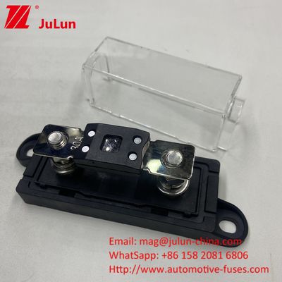 Fusiles enchufables Mini-ANL/MIDI Soportador de fusibles en línea con tapa y pernos de enchufe 10pcs