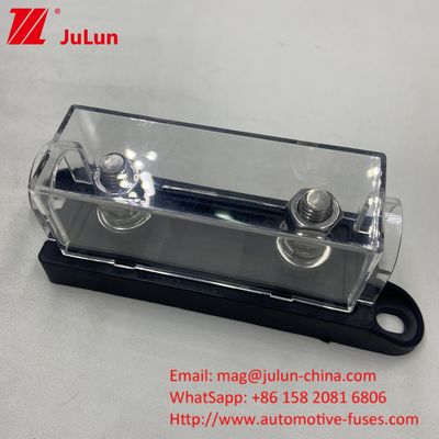 ANM AMM Cerrojo de automóvil en portador de fusible Bloque de caja de fusibles automáticos para vehículos de nueva energía EV automóvil motocicleta barco furgoneta autobús camión