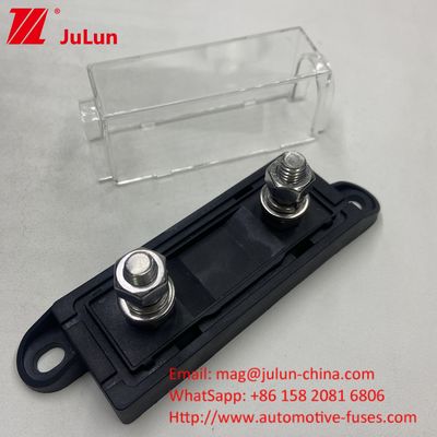 ANS ANF ANG ANM Fusiles automáticos 32V 70V 100A 200A 300A 400A 500A ANL Cerrojo de fusible en el fusible de audio de automóvil y caja de relé para Doosan